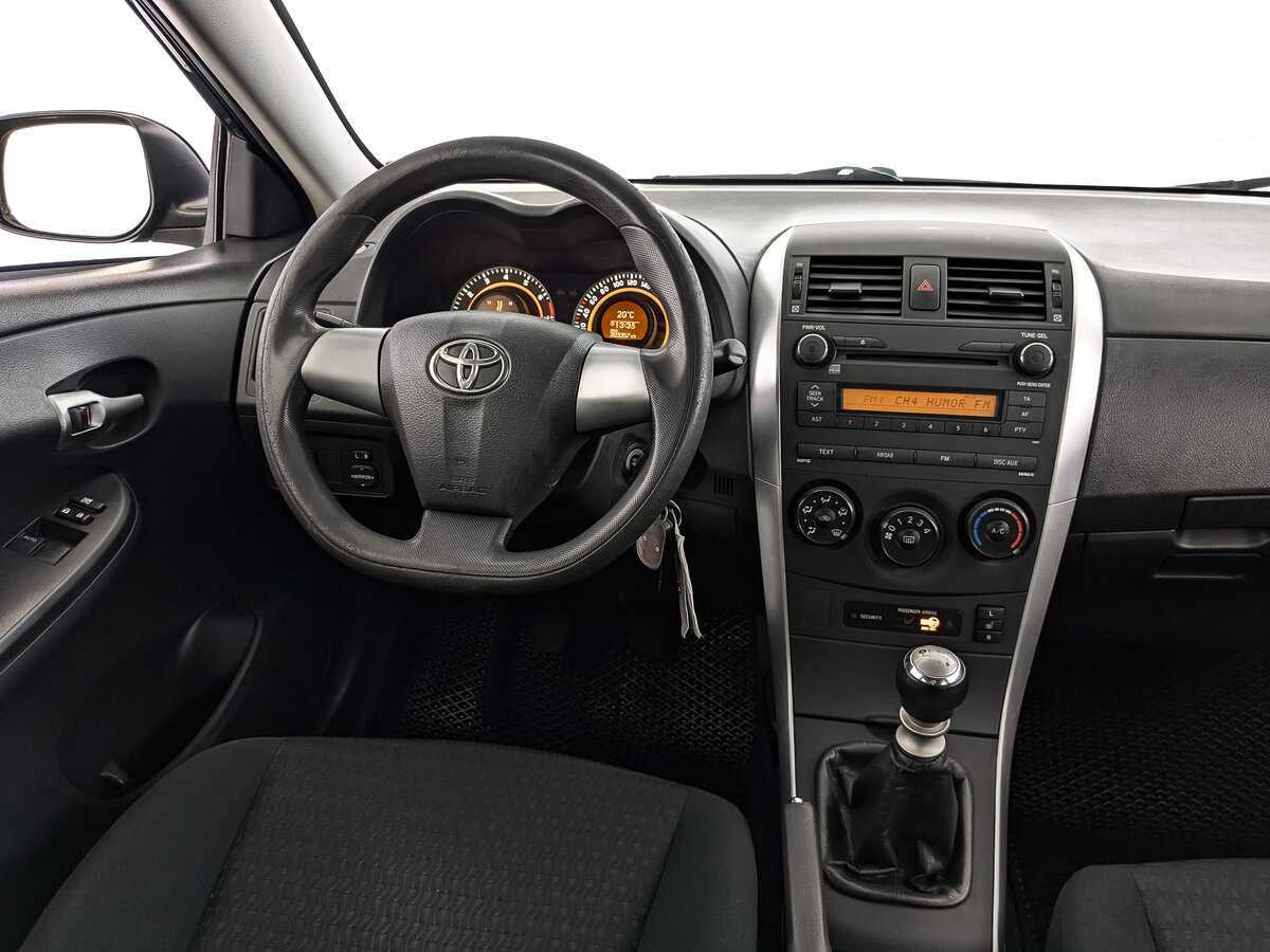 Купить Toyota Corolla, 2010, 203 145 км, фото №16