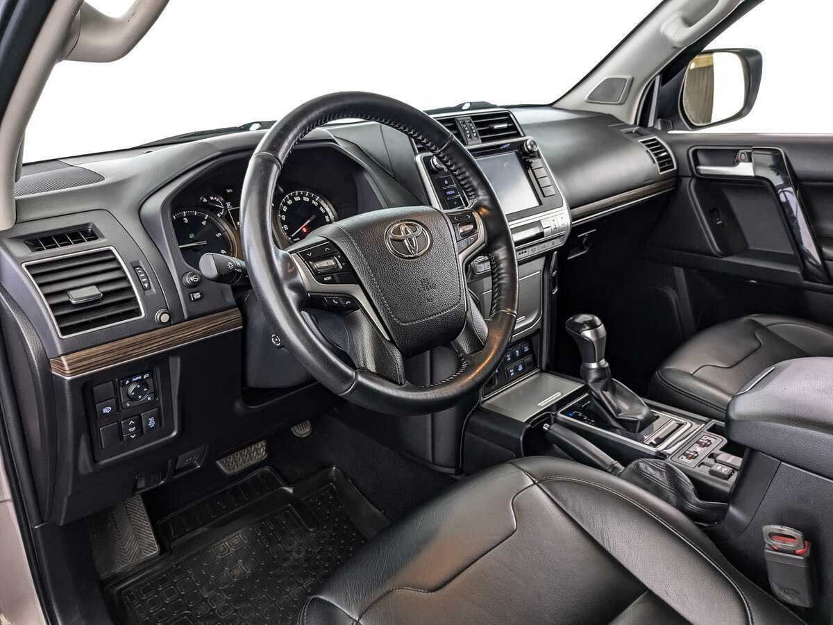 Купить Toyota Land Cruiser Prado, 2018, 108 871 км, фото №15