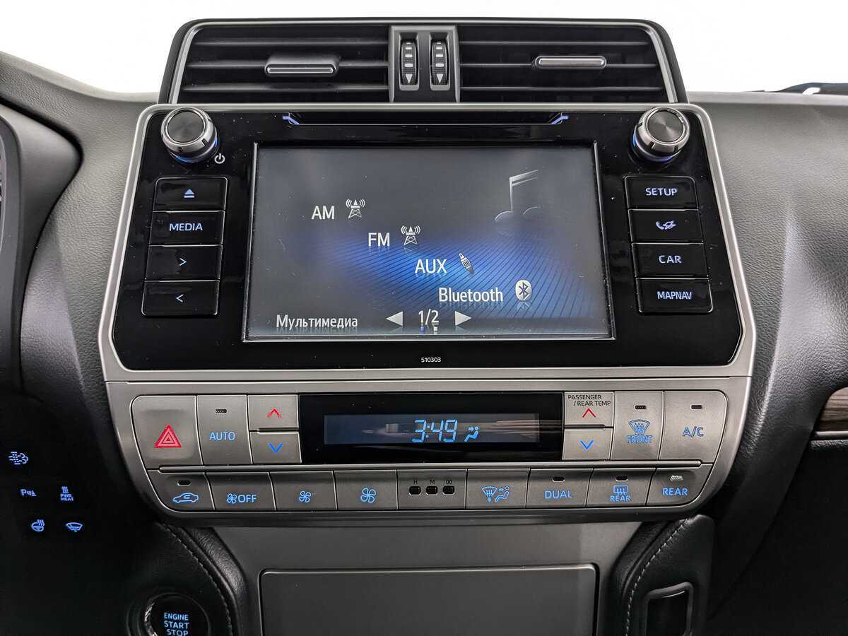 Купить Toyota Land Cruiser Prado, 2018, 108 871 км, фото №17