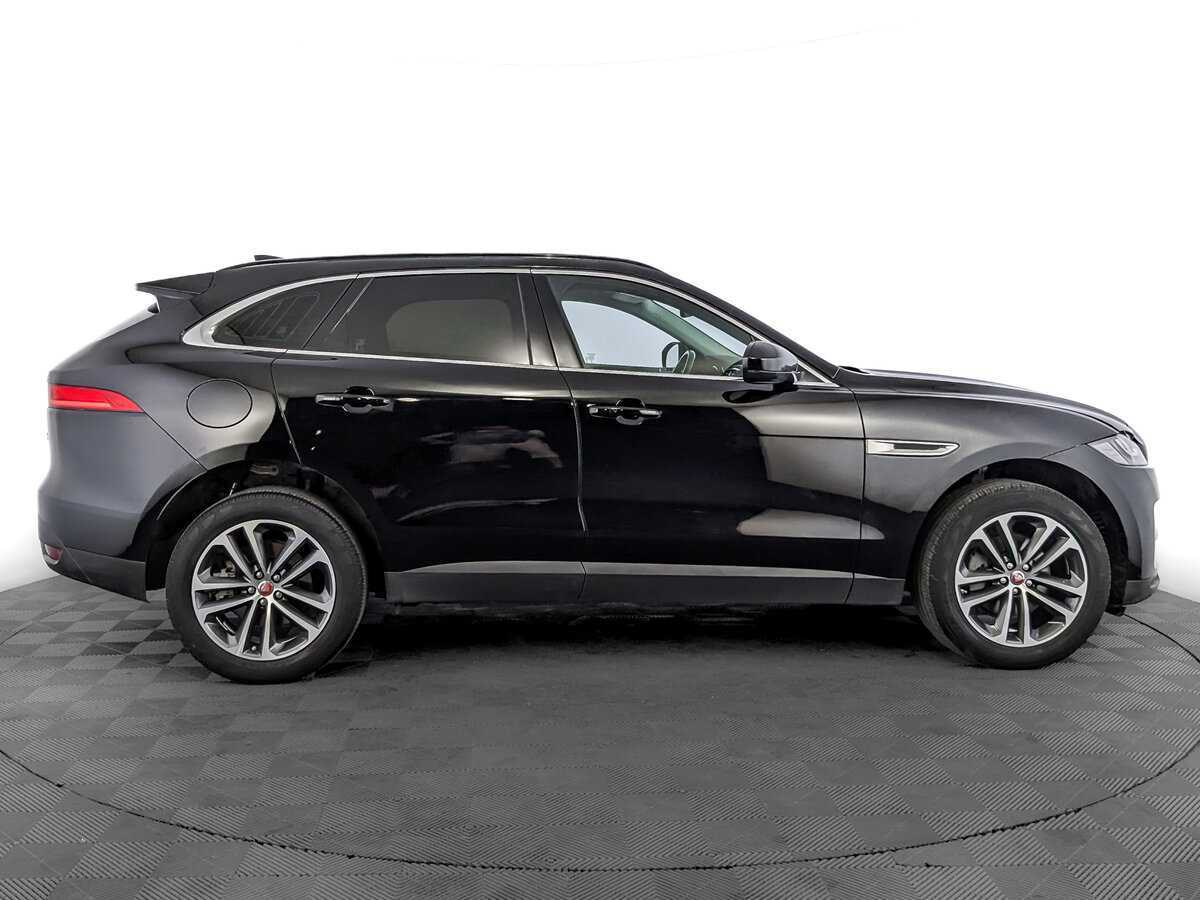 Купить Jaguar F-Pace, 2020, 88 546 км, фото №4