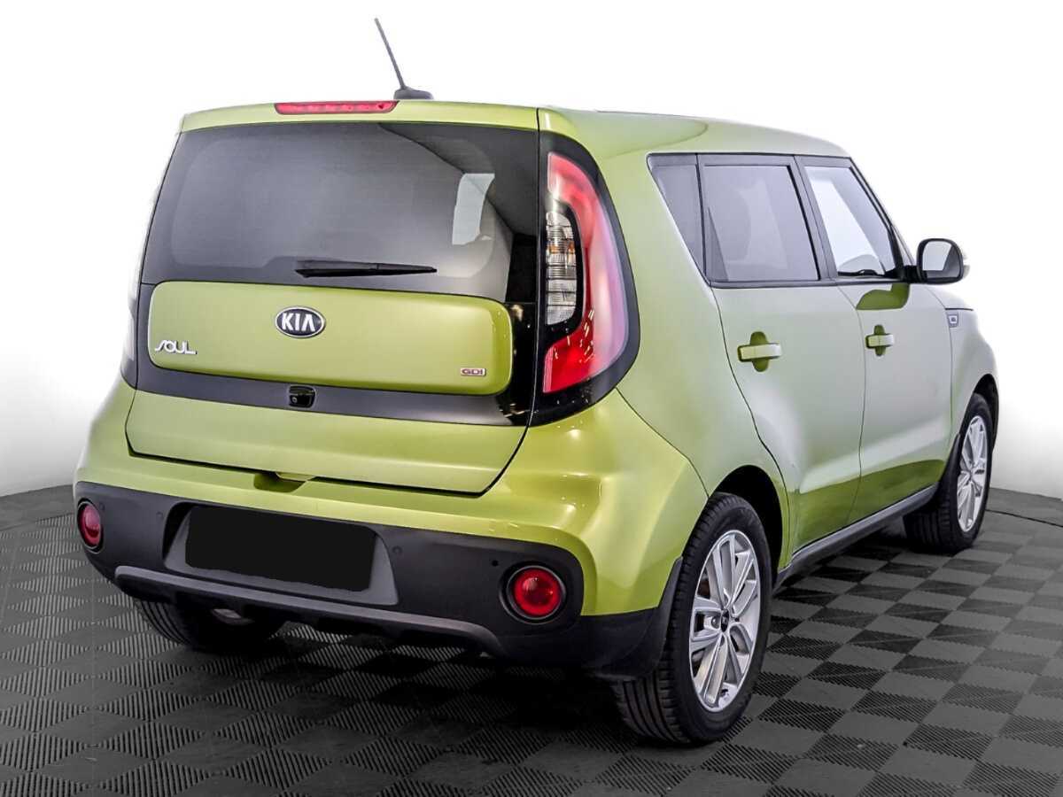 Купить Kia Soul, 2018, 129 715 км, фото №5