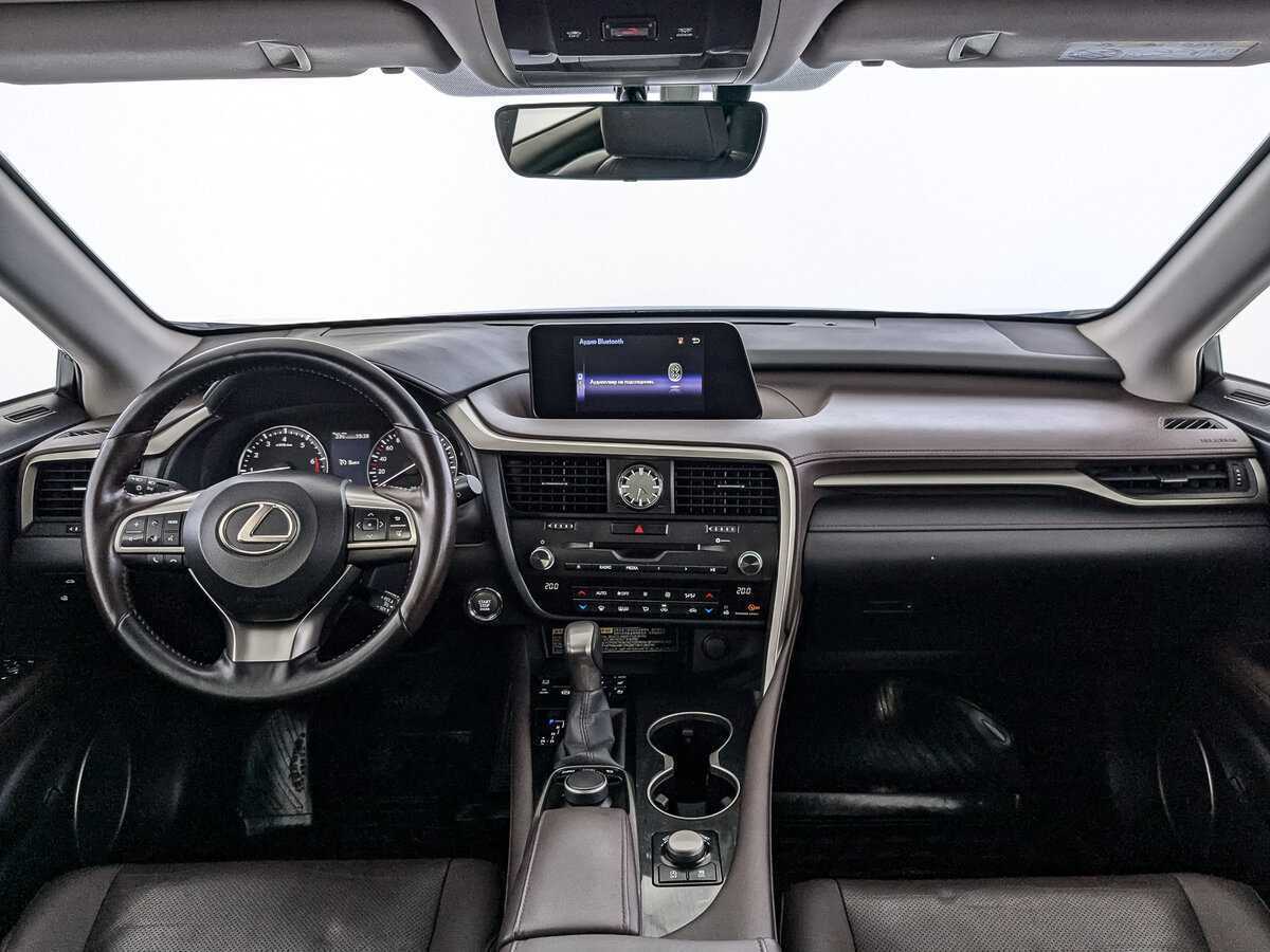 Купить Lexus RX 200t, 2017, 88 803 км, фото №10