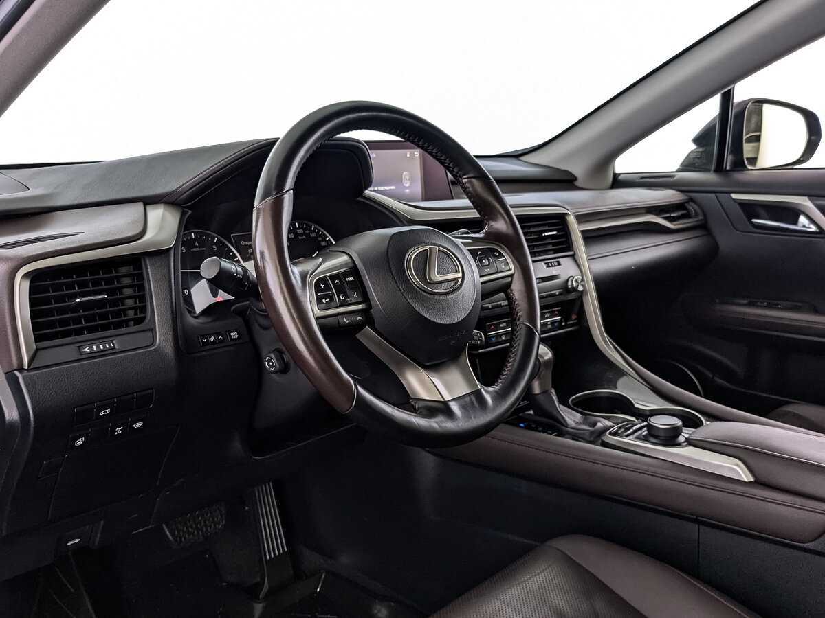 Купить Lexus RX 200t, 2017, 88 803 км, фото №11