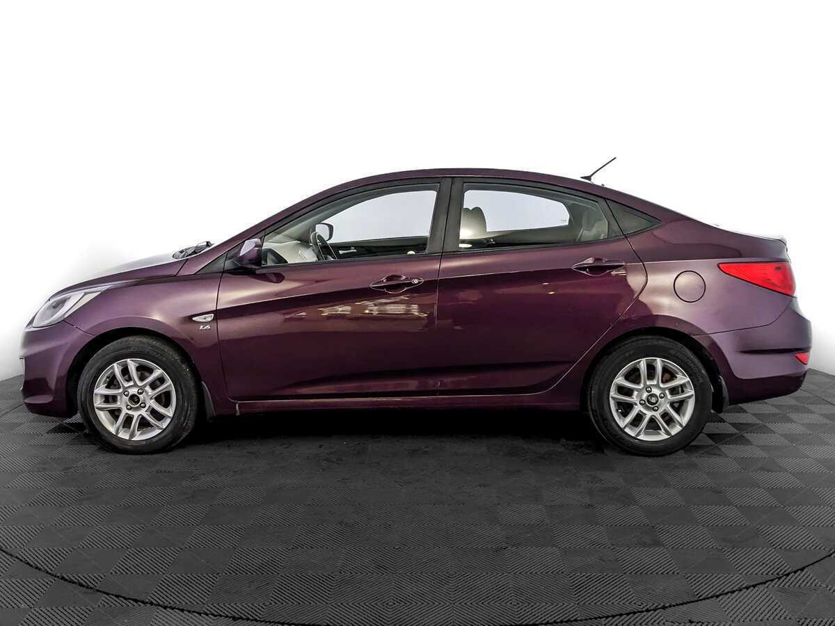 Купить Hyundai Solaris, 2012, 116 845 км, фото №8