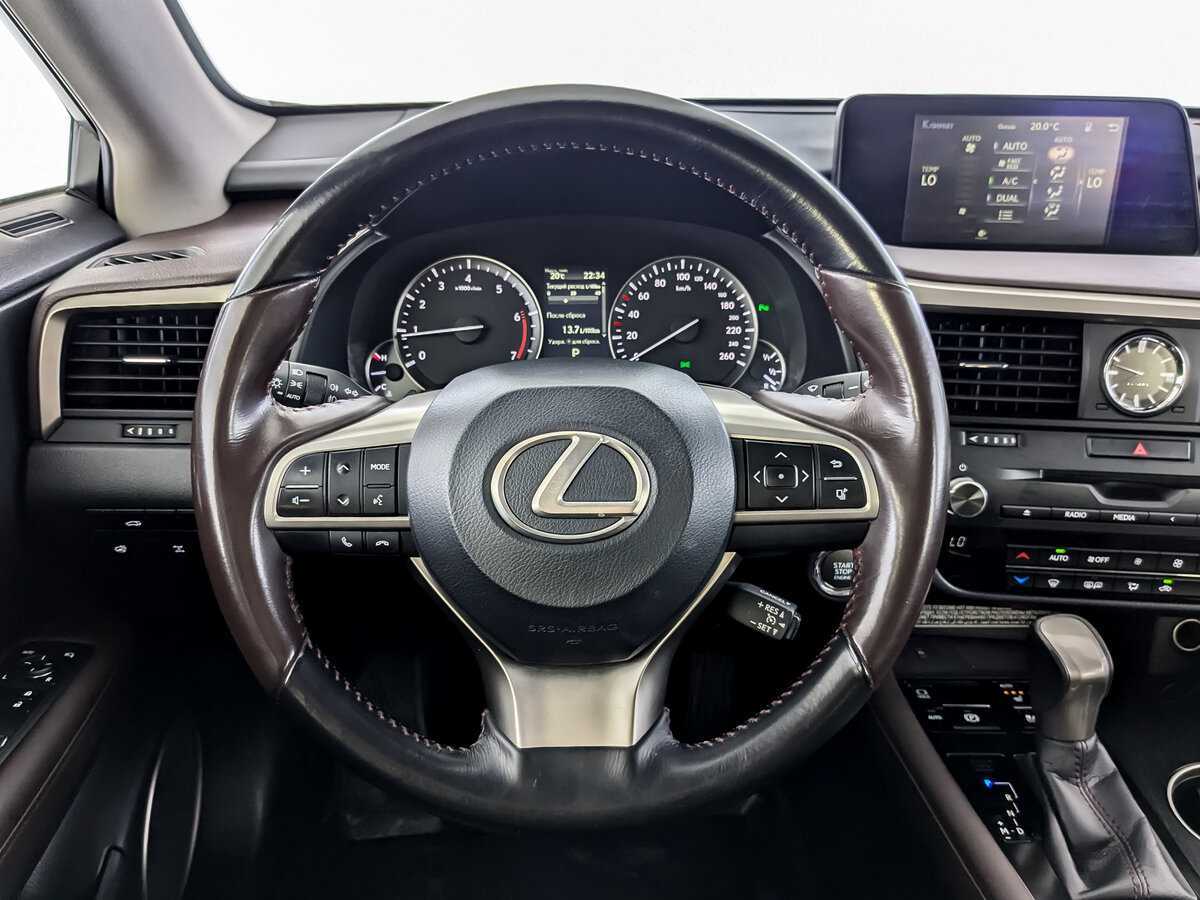 Купить Lexus RX 200t, 2017, 123 000 км, фото №18