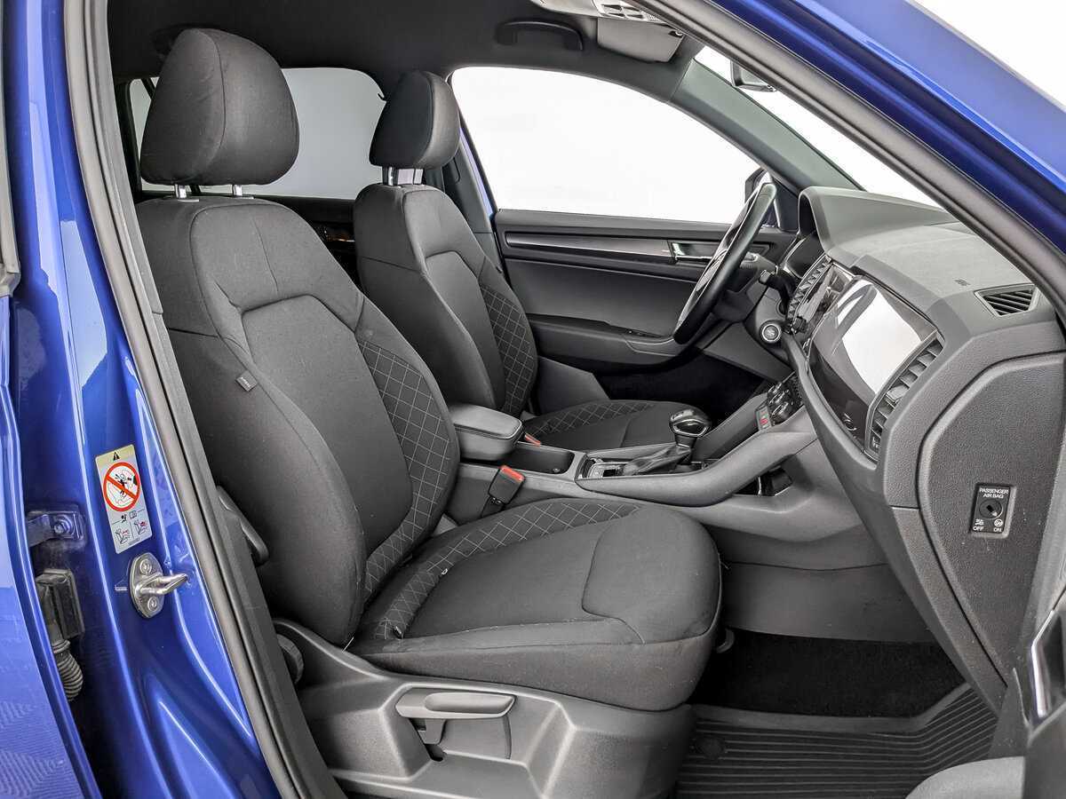 Купить Skoda Kodiaq, 2021, 96 801 км, фото №19