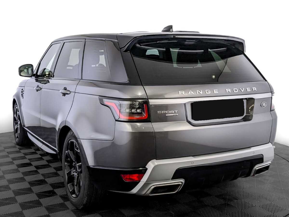Купить Land Rover Range Rover Sport, 2018, 74 555 км, фото №6
