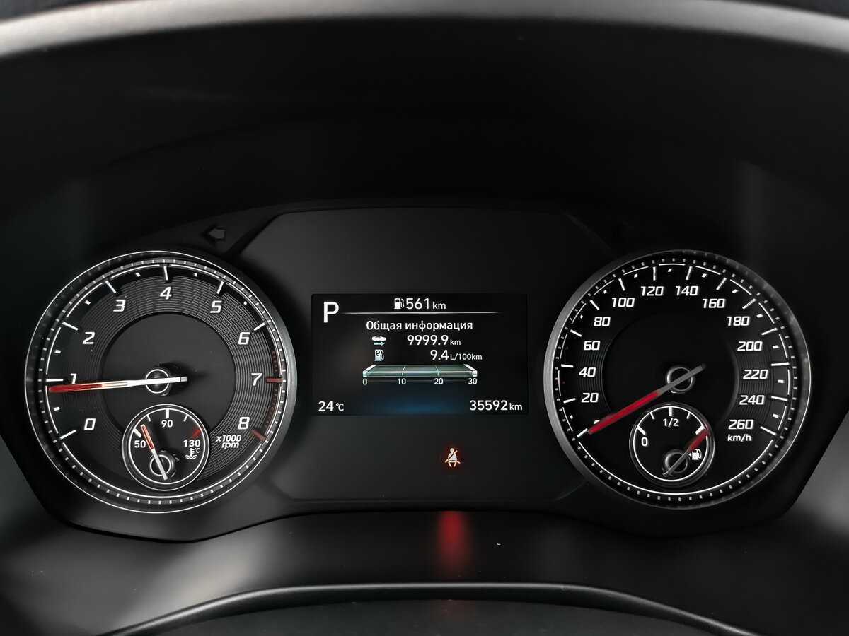 Купить Hyundai Santa Fe, 2022, 35 590 км, фото №12