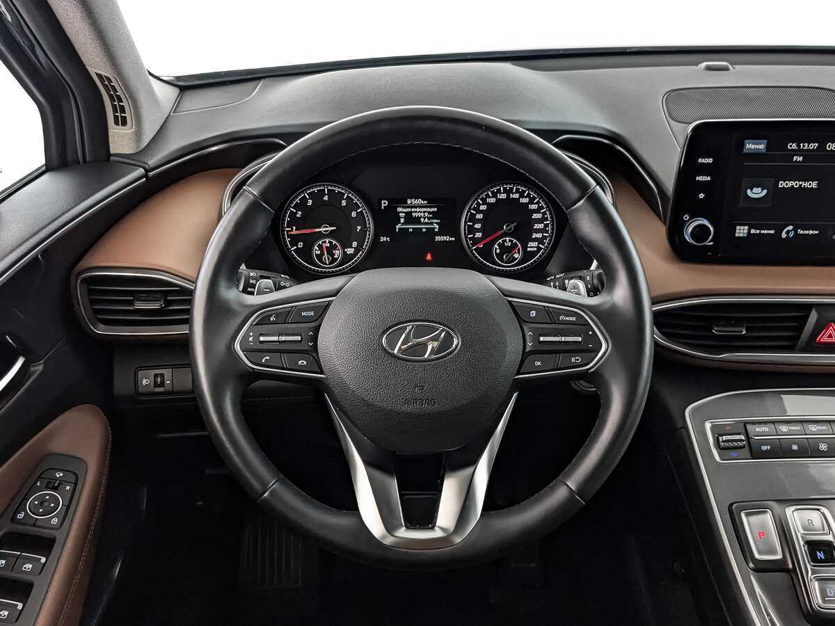 Купить Hyundai Santa Fe, 2022, 35 590 км, фото №18