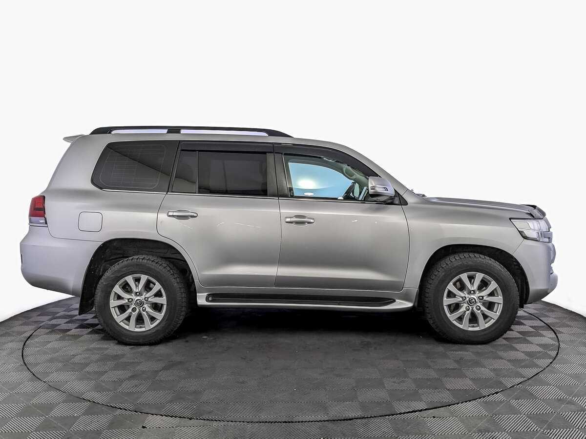Купить Toyota Land Cruiser, 2016, 160 000 км, фото №4