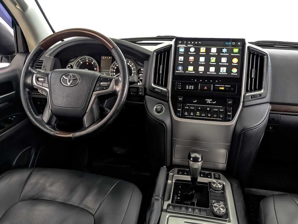 Купить Toyota Land Cruiser, 2016, 160 000 км, фото №22