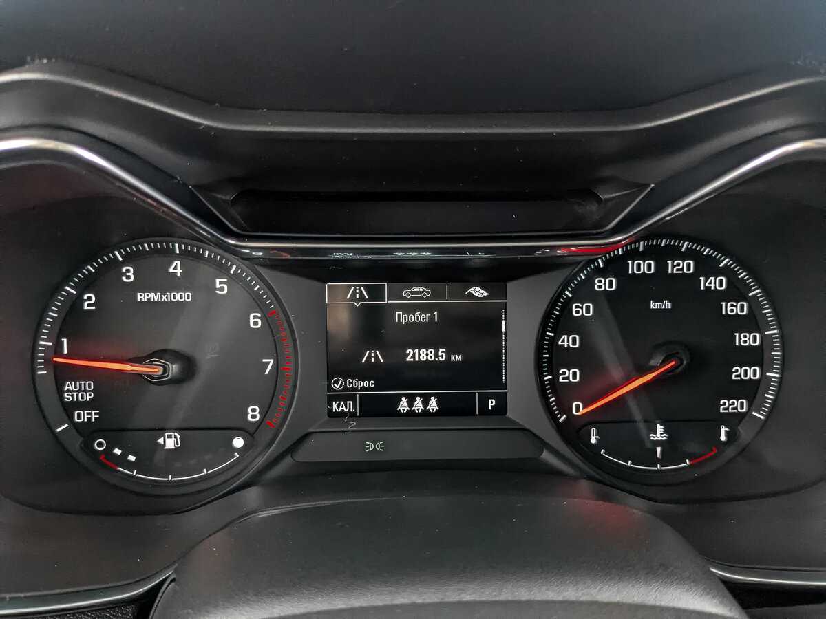 Купить Chevrolet TrailBlazer, 2021, 34 206 км, фото №12