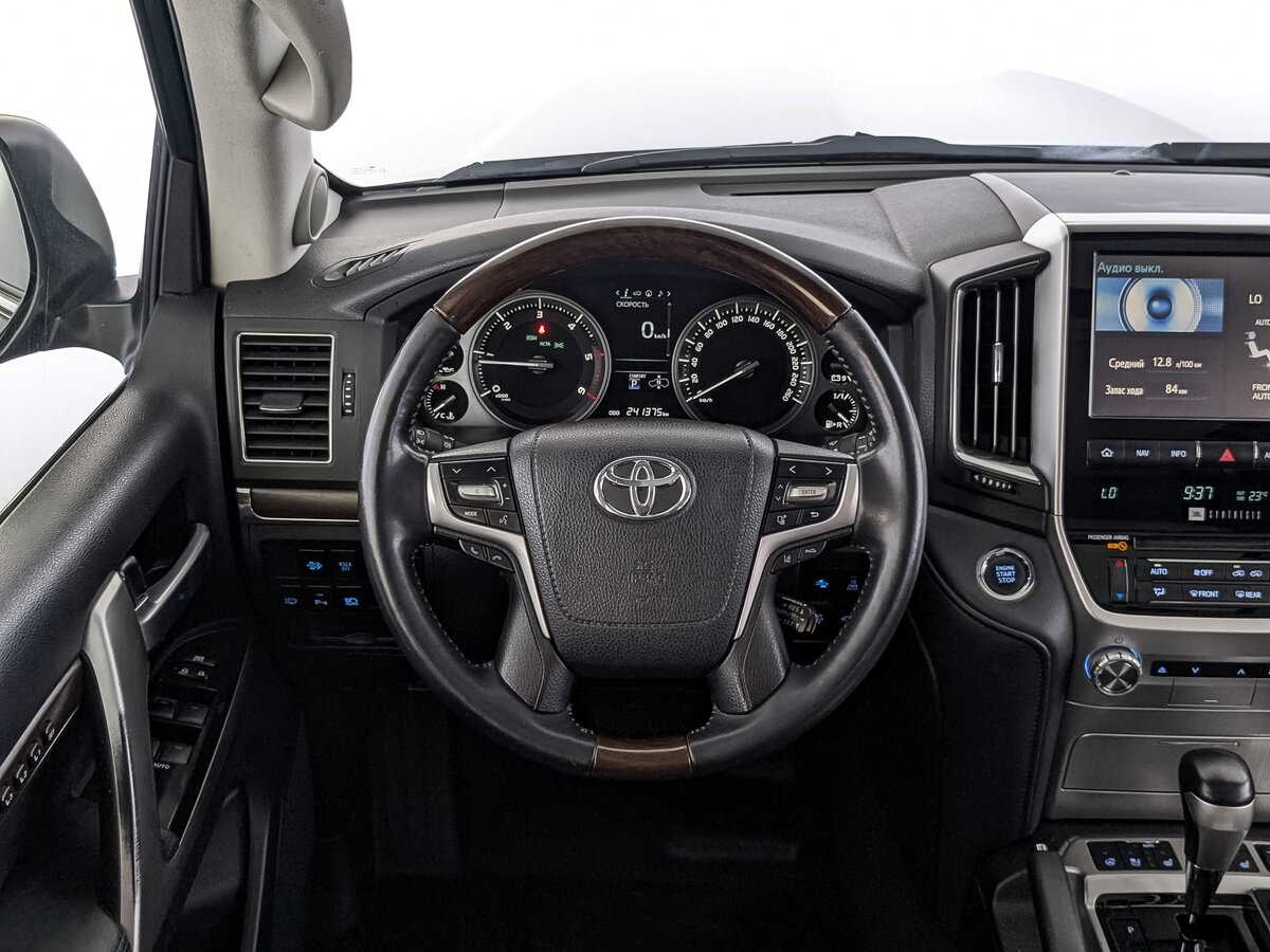 Купить Toyota Land Cruiser, 2017, 241 368 км, фото №17