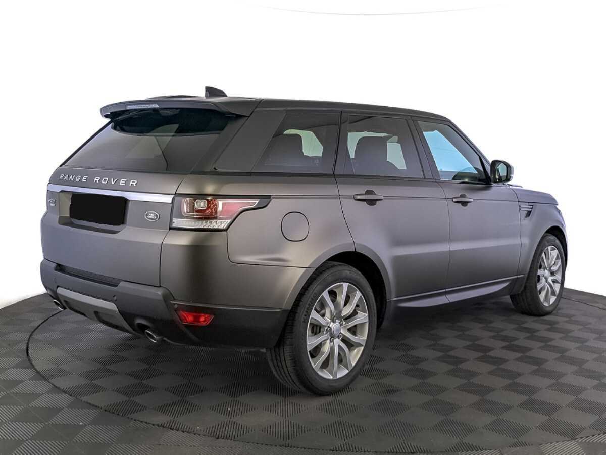Купить Land Rover Range Rover Sport, 2017, 90 150 км, фото №5