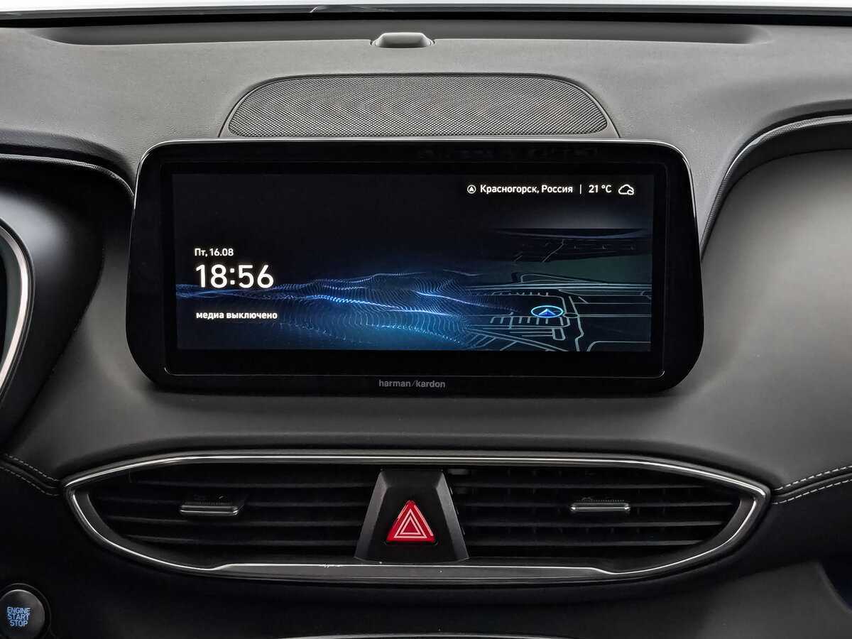 Купить Hyundai Santa Fe, 2022, 35 852 км, фото №13