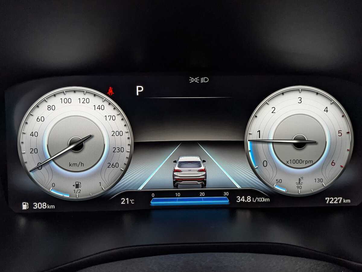 Купить Hyundai Santa Fe, 2022, 7 206 км, фото №12