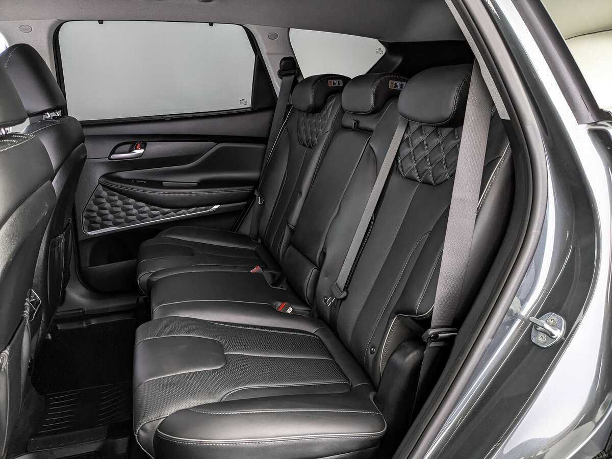 Купить Hyundai Santa Fe, 2022, 7 206 км, фото №13