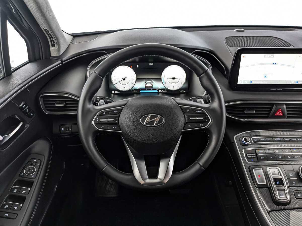 Купить Hyundai Santa Fe, 2022, 7 206 км, фото №17