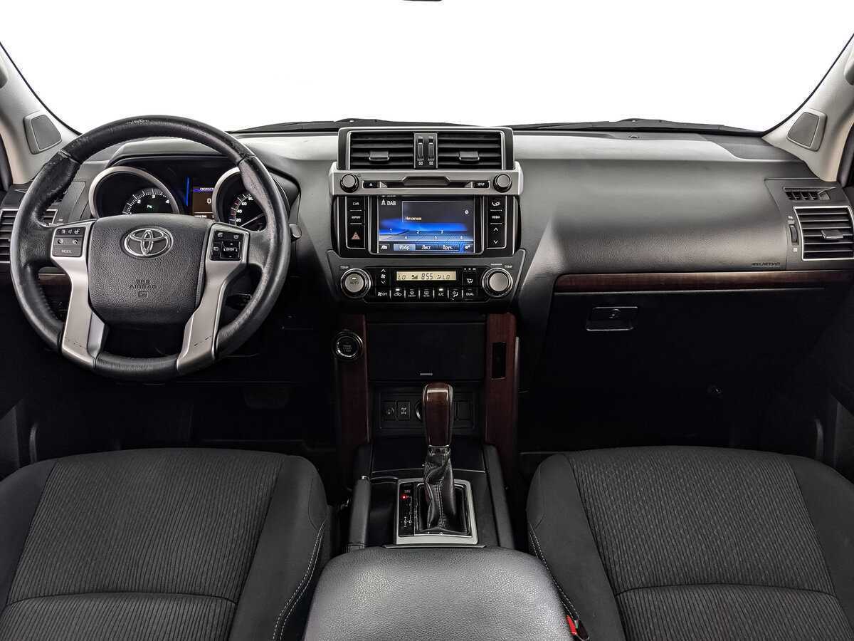 Купить Toyota Land Cruiser Prado, 2016, 122 557 км, фото №10