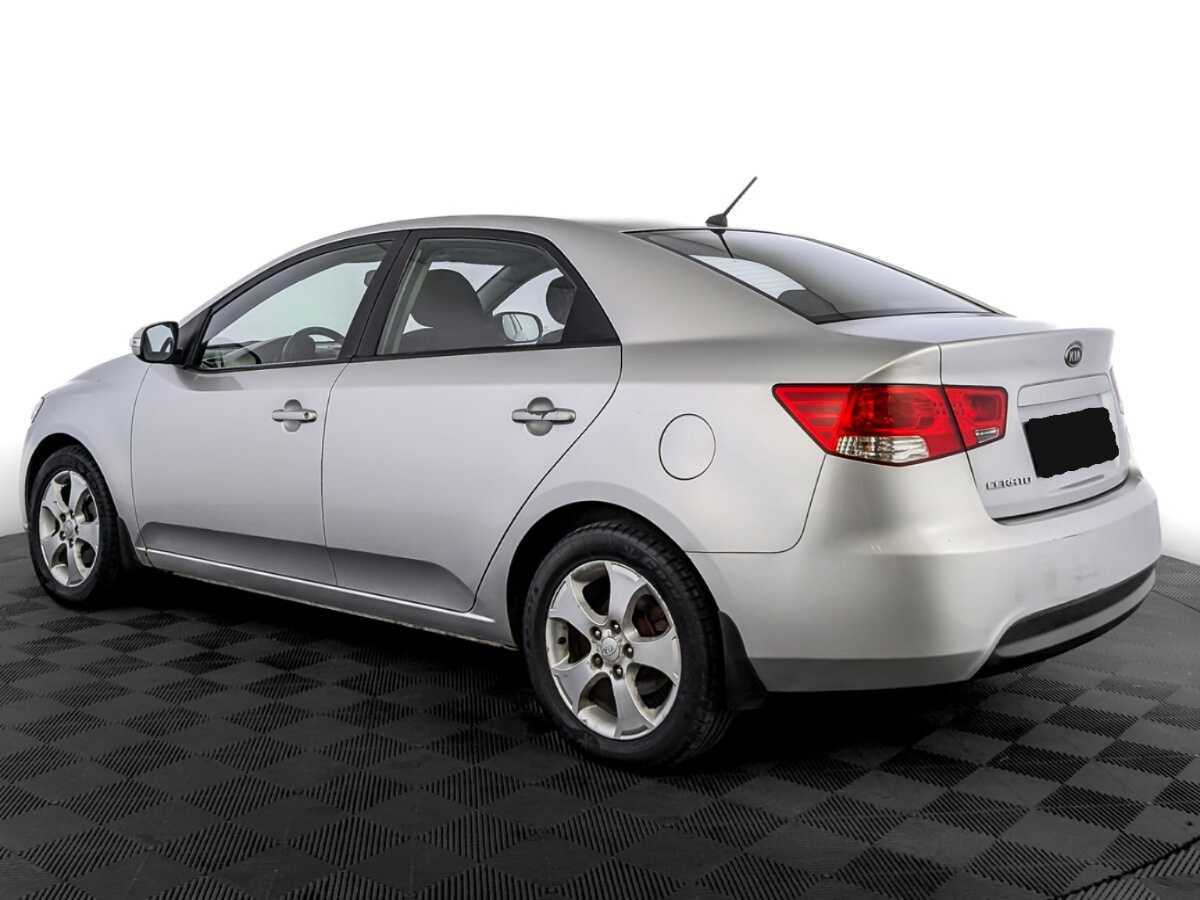 Купить Kia Cerato 5-speed, 2010, 90 787 км, фото №7