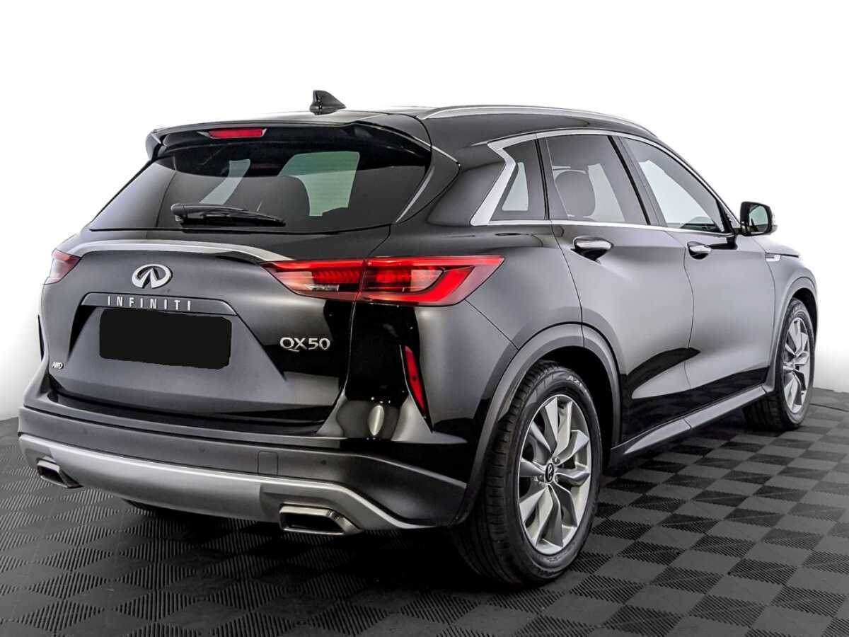 Купить Infiniti QX50, 2021, 42 247 км, фото №5
