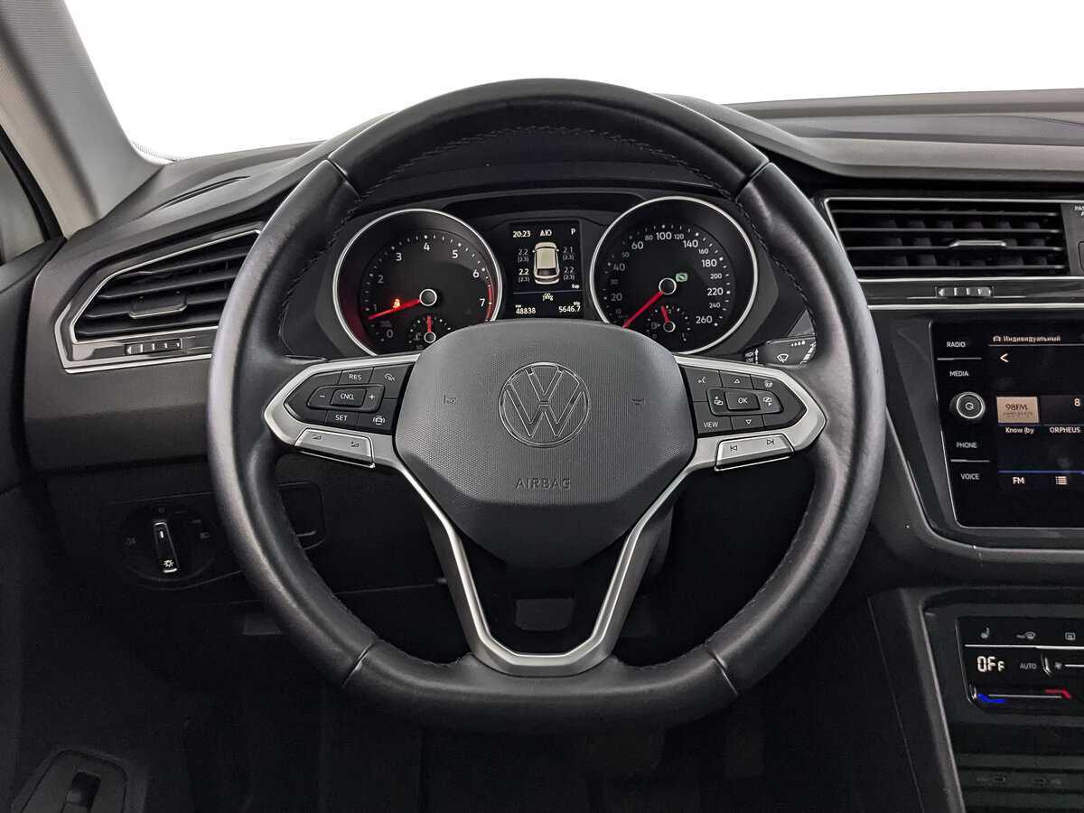 Купить Volkswagen Tiguan, 2021, 48 833 км, фото №18