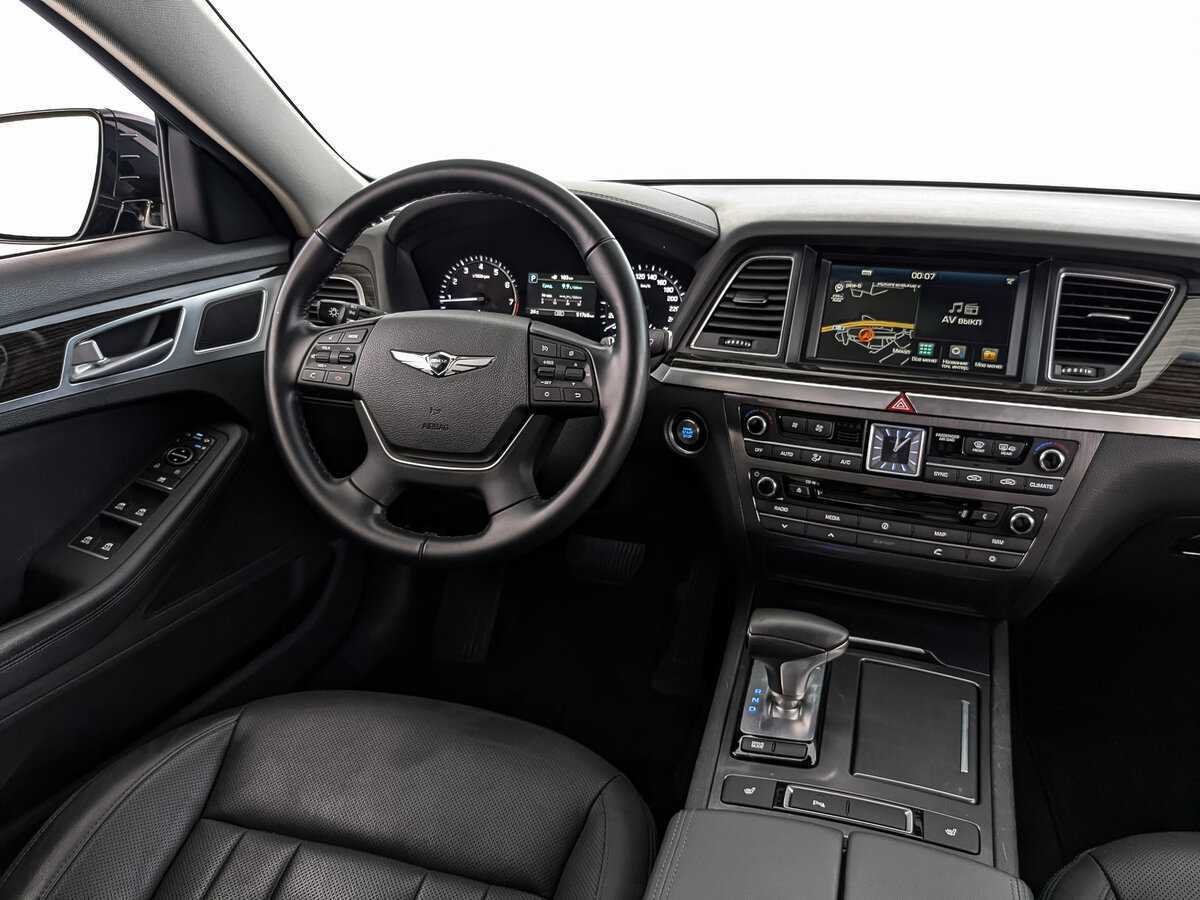 Купить Genesis G80, 2018, 51 285 км, фото №17