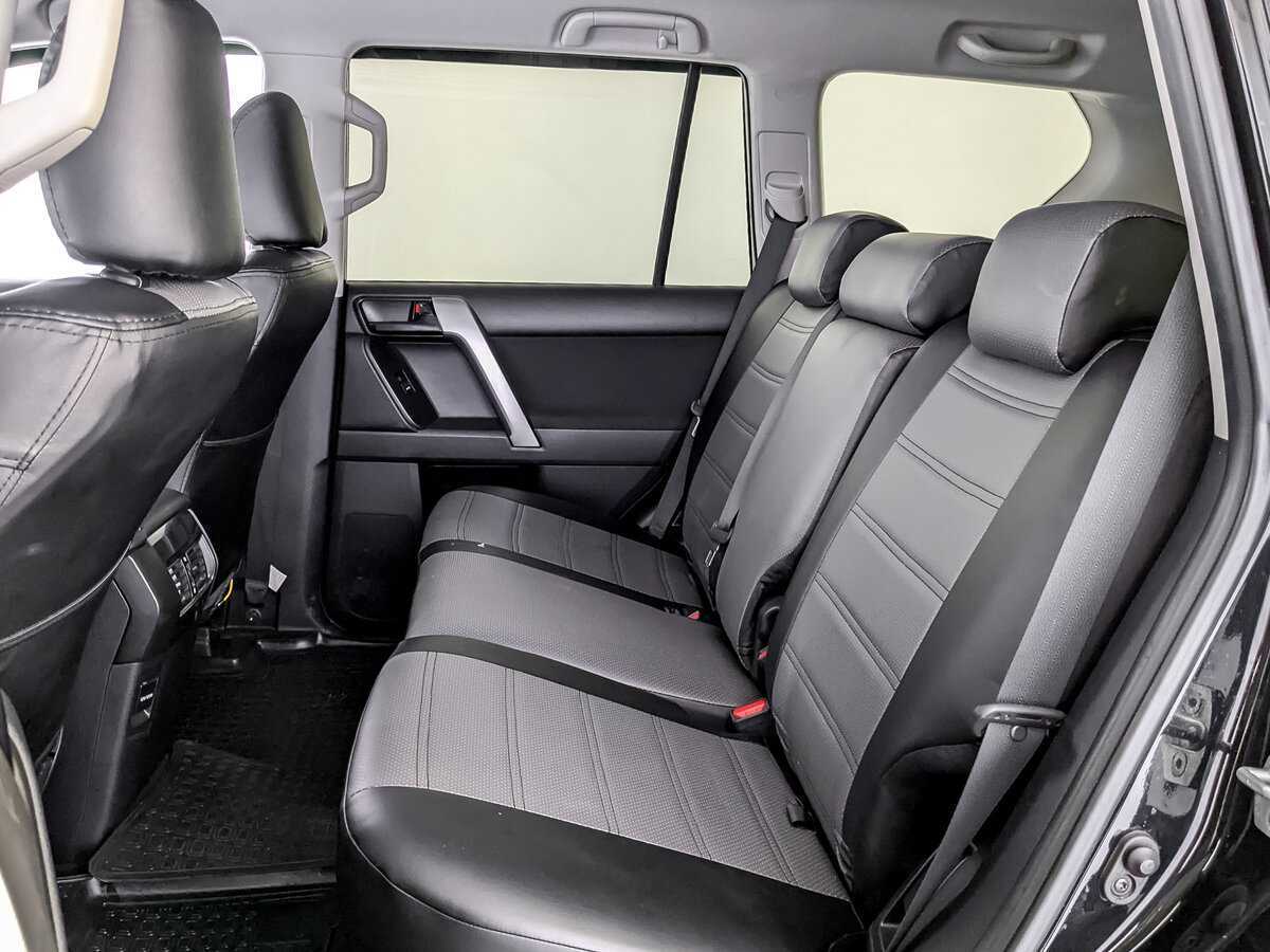 Купить Toyota Land Cruiser Prado, 2017, 47 829 км, фото №9