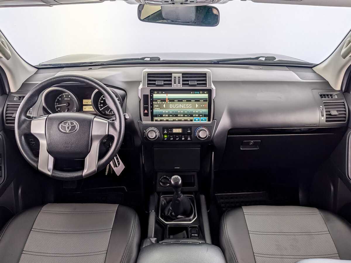 Купить Toyota Land Cruiser Prado, 2017, 47 829 км, фото №11