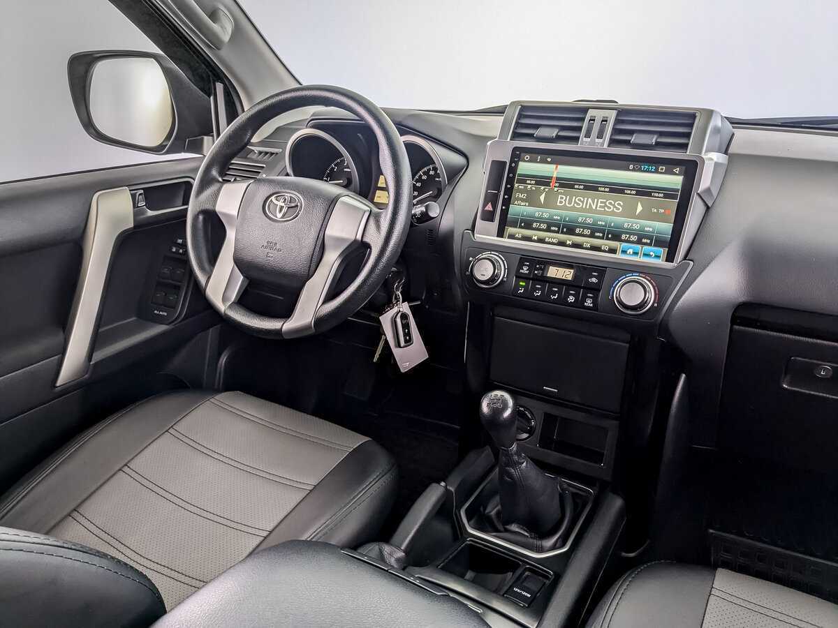 Купить Toyota Land Cruiser Prado, 2017, 47 829 км, фото №19