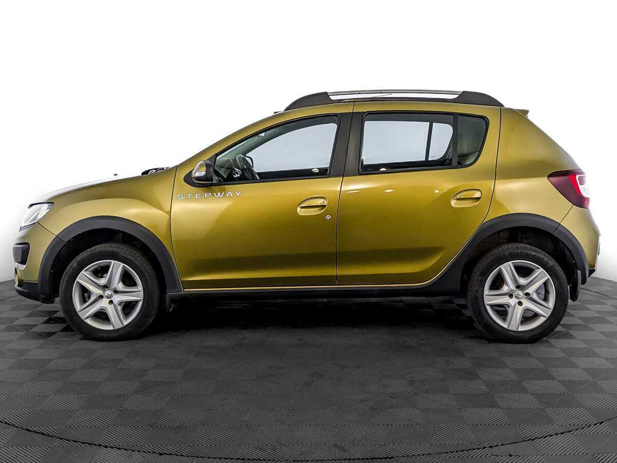Купить Renault Sandero Stepway, 2016, 28 407 км, фото №8