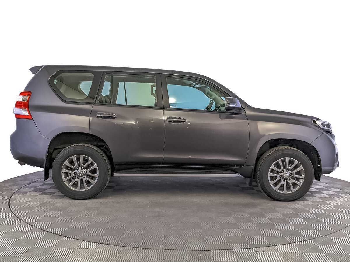 Купить Toyota Land Cruiser Prado, 2015, 123 836 км, фото №4