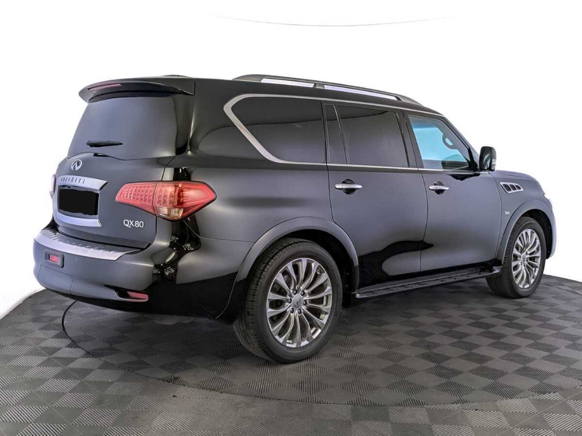 Купить Infiniti QX80, 2017, 90 162 км, фото №5
