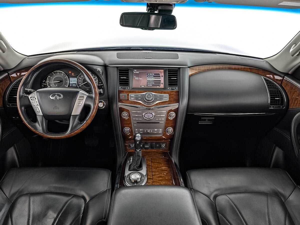 Купить Infiniti QX80, 2017, 90 162 км, фото №10