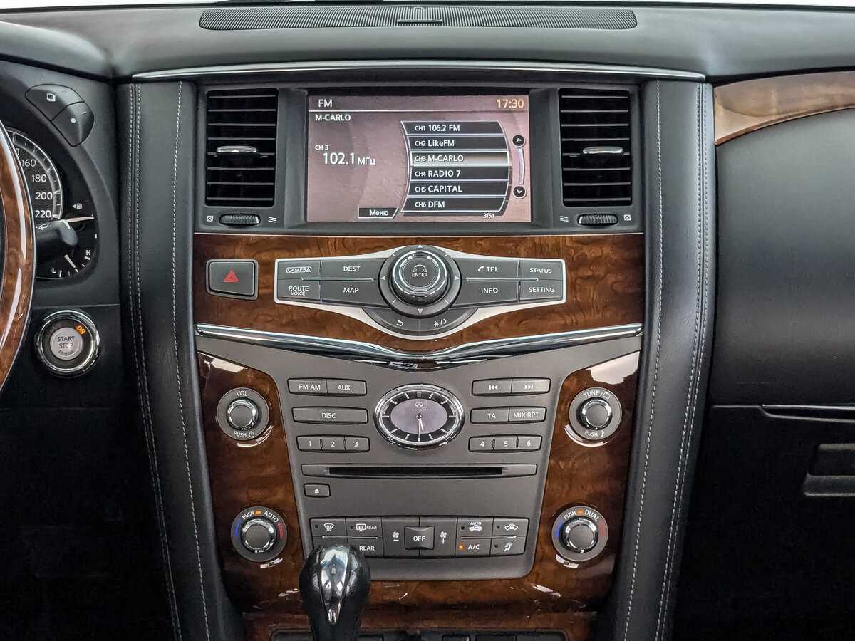 Купить Infiniti QX80, 2017, 90 162 км, фото №13