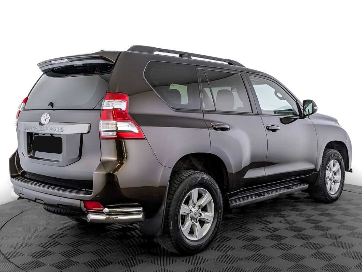 Купить Toyota Land Cruiser Prado, 2017, 107 551 км, фото №5
