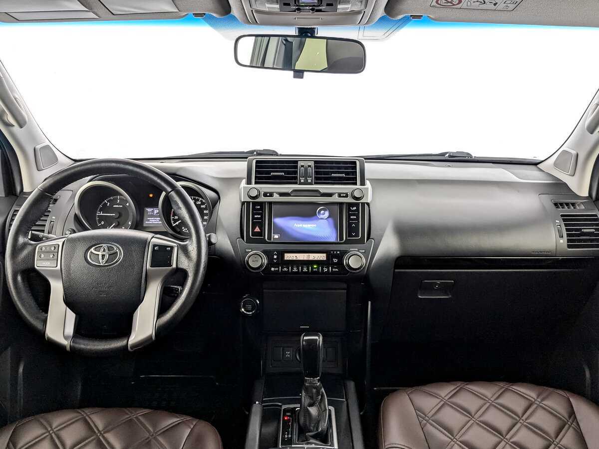 Купить Toyota Land Cruiser Prado, 2017, 107 551 км, фото №12