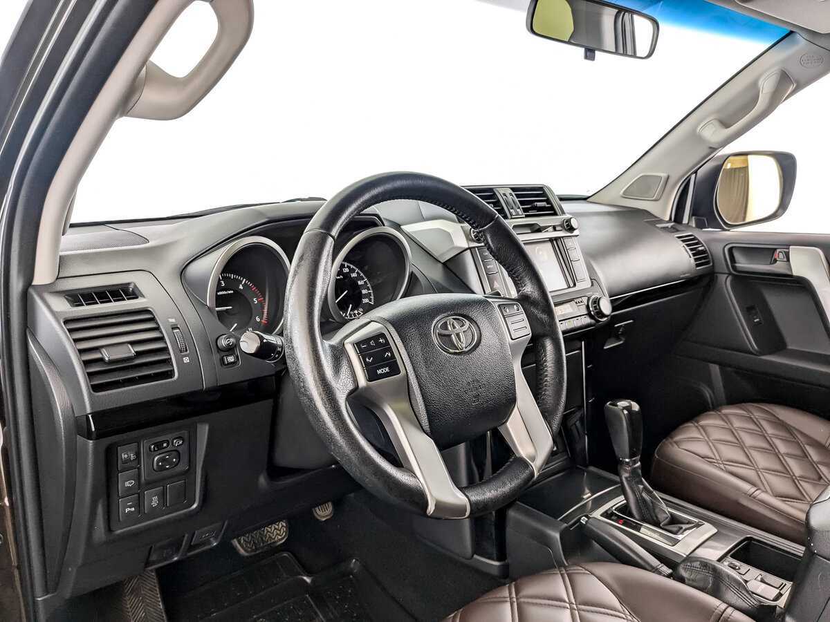 Купить Toyota Land Cruiser Prado, 2017, 107 551 км, фото №14