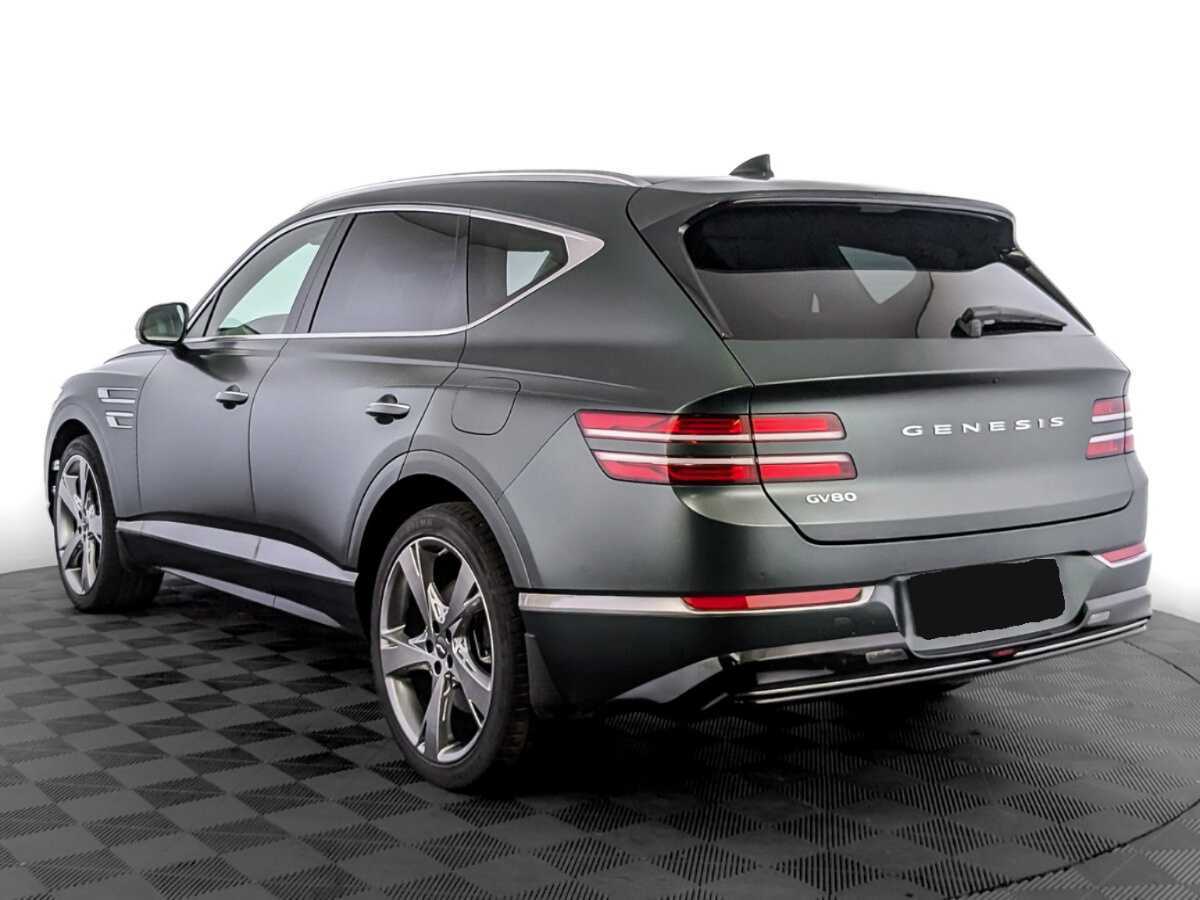 Купить Genesis GV80, 2021, 46 085 км, фото №7