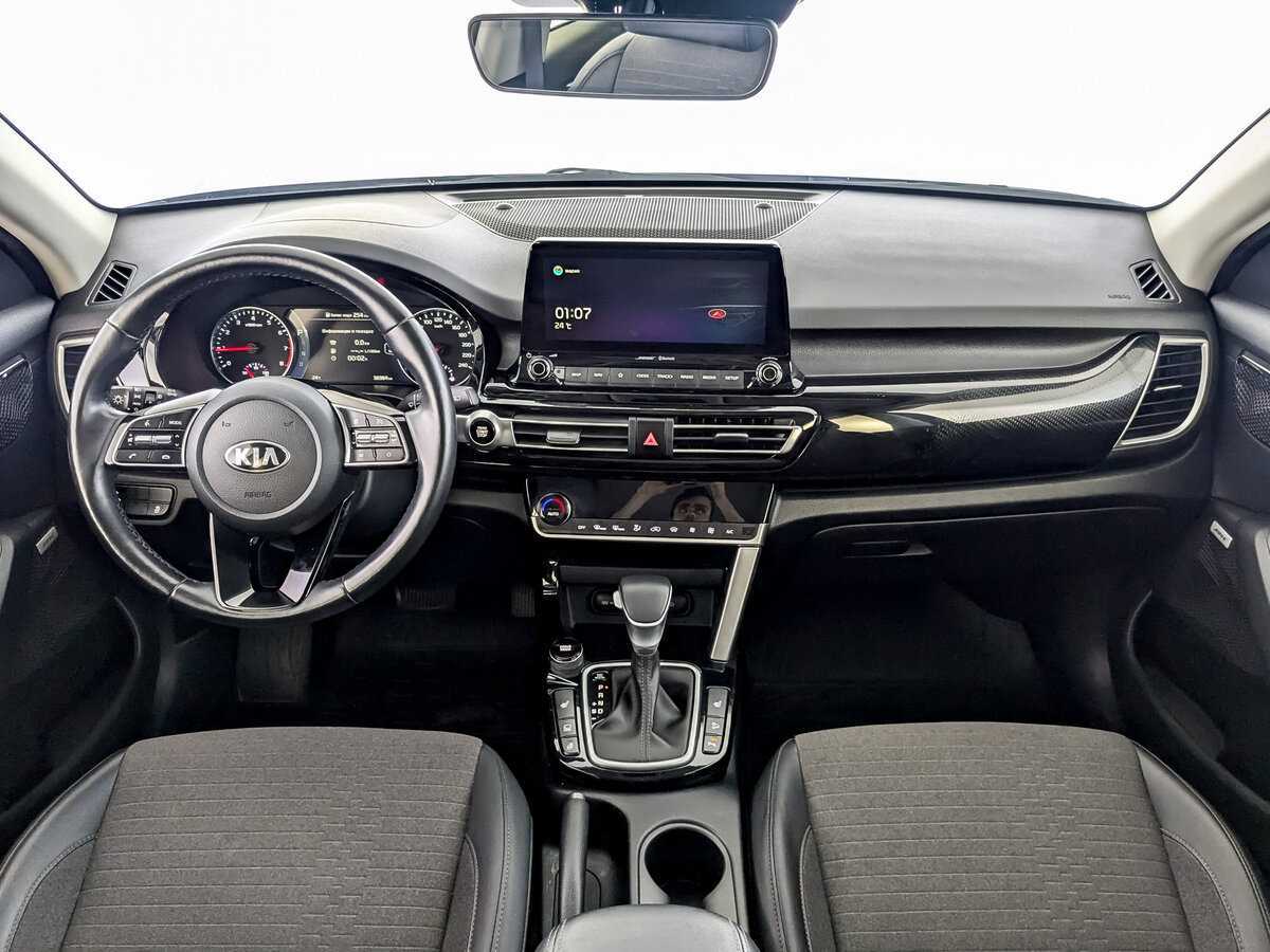 Купить Kia Seltos, 2021, 36 981 км, фото №11