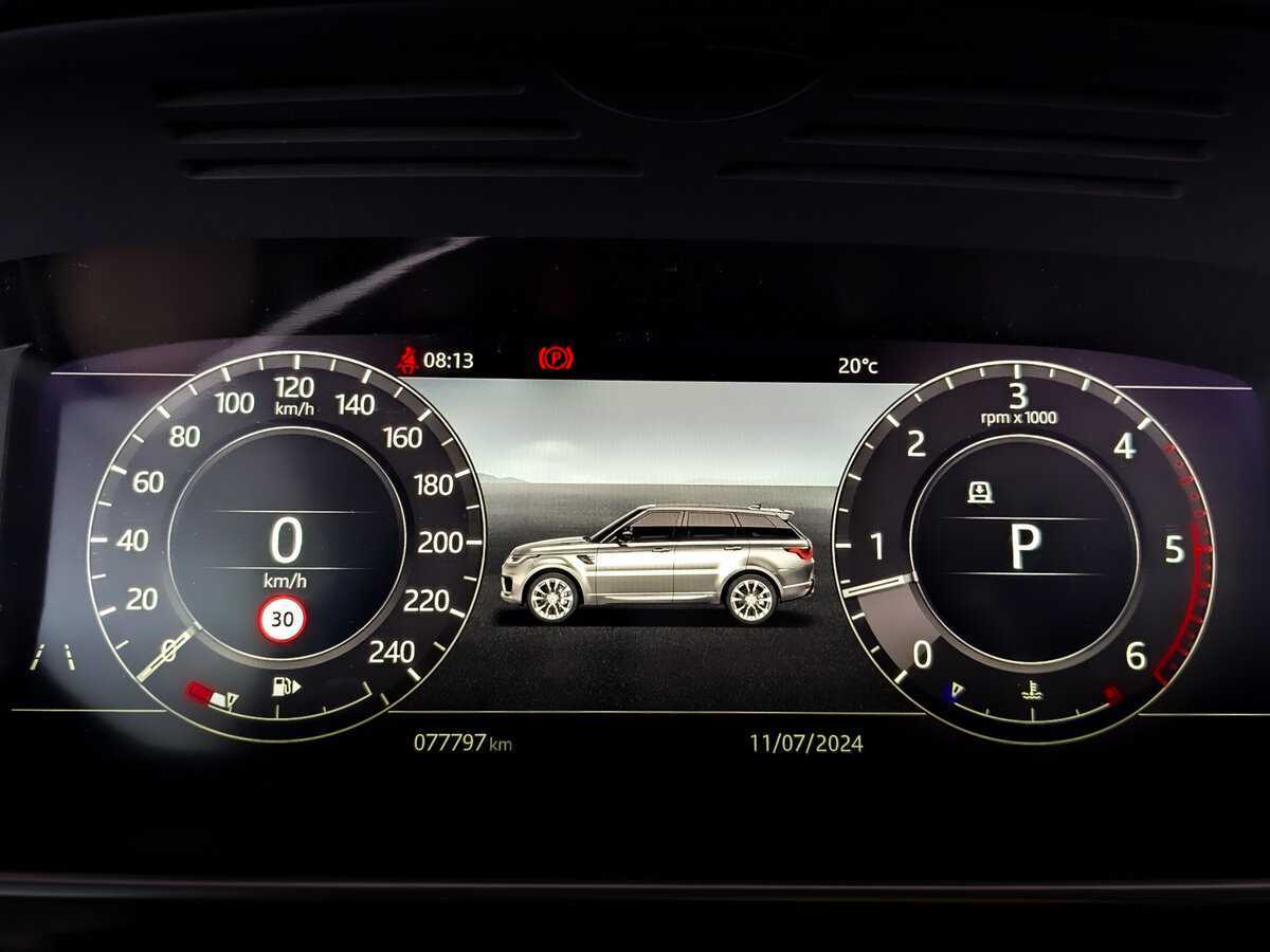 Купить Land Rover Range Rover Sport, 2019, 77 790 км, фото №11