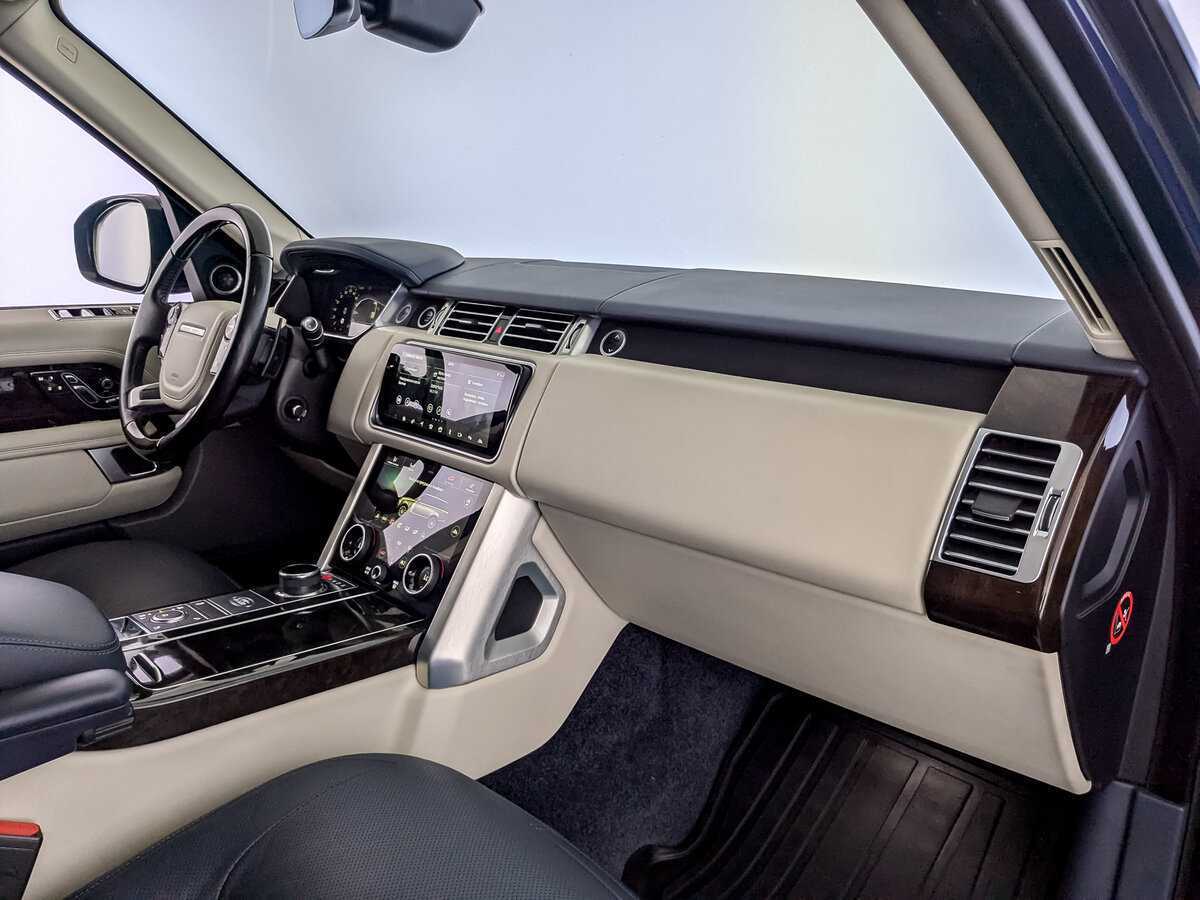 Купить Land Rover Range Rover, 2018, 138 387 км, фото №9