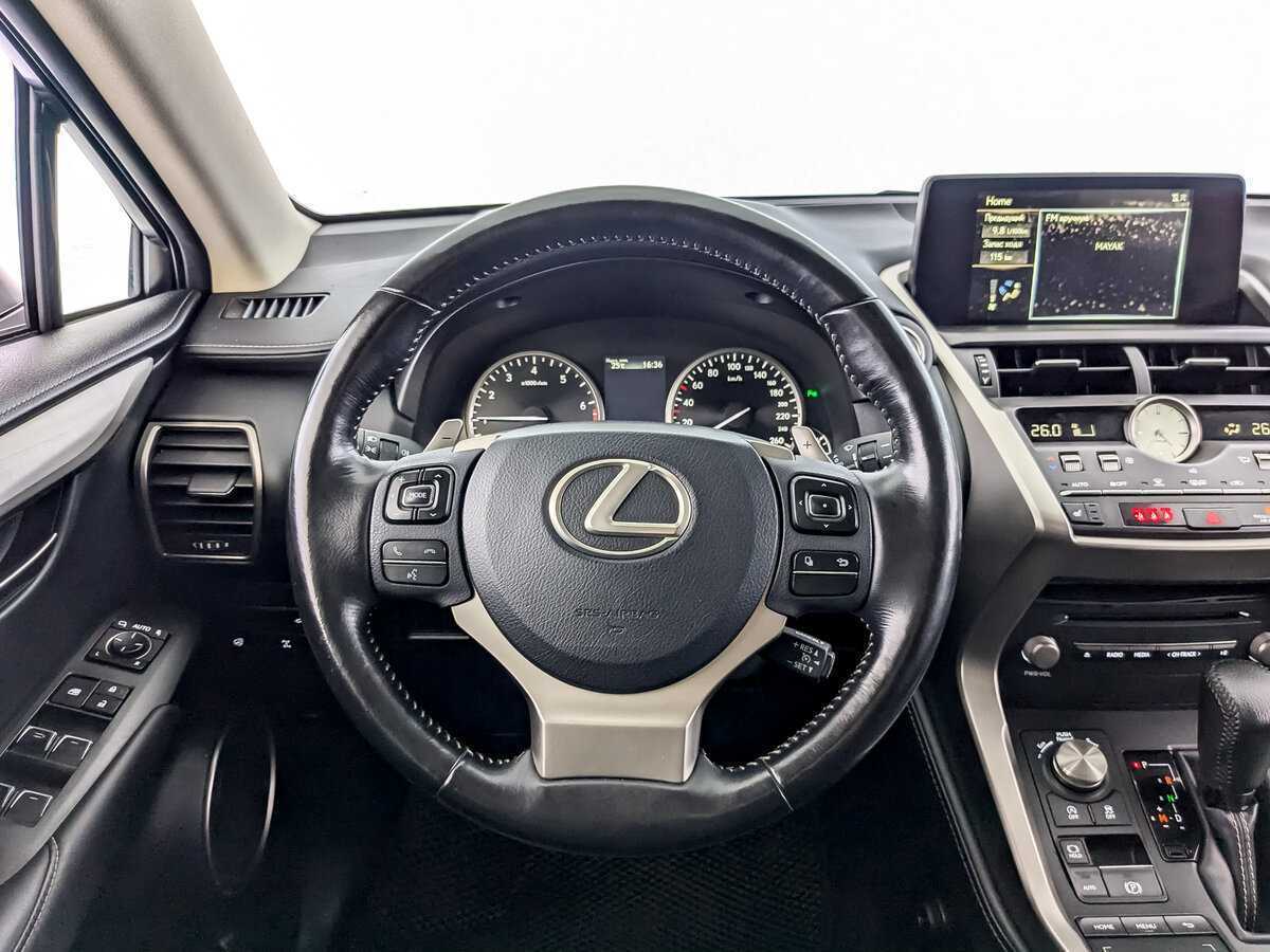 Купить Lexus NX 200, 2019, 90 681 км, фото №17