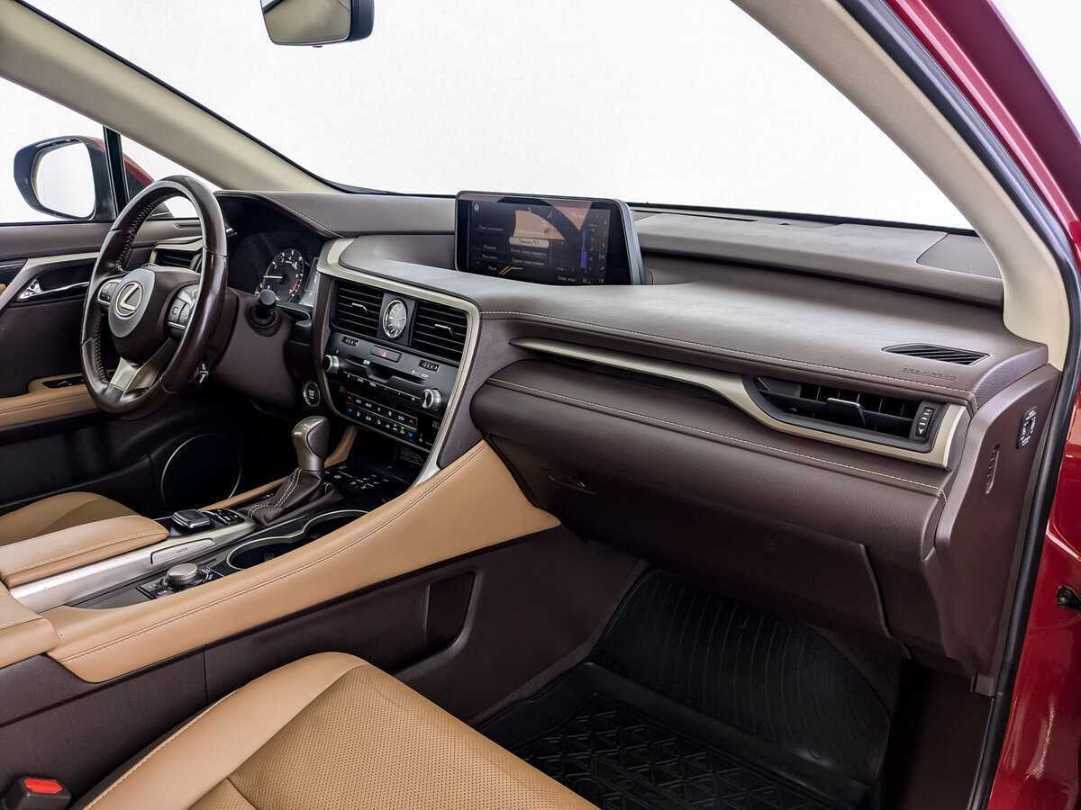 Купить Lexus RX 350, 2016, 106 445 км, фото №9