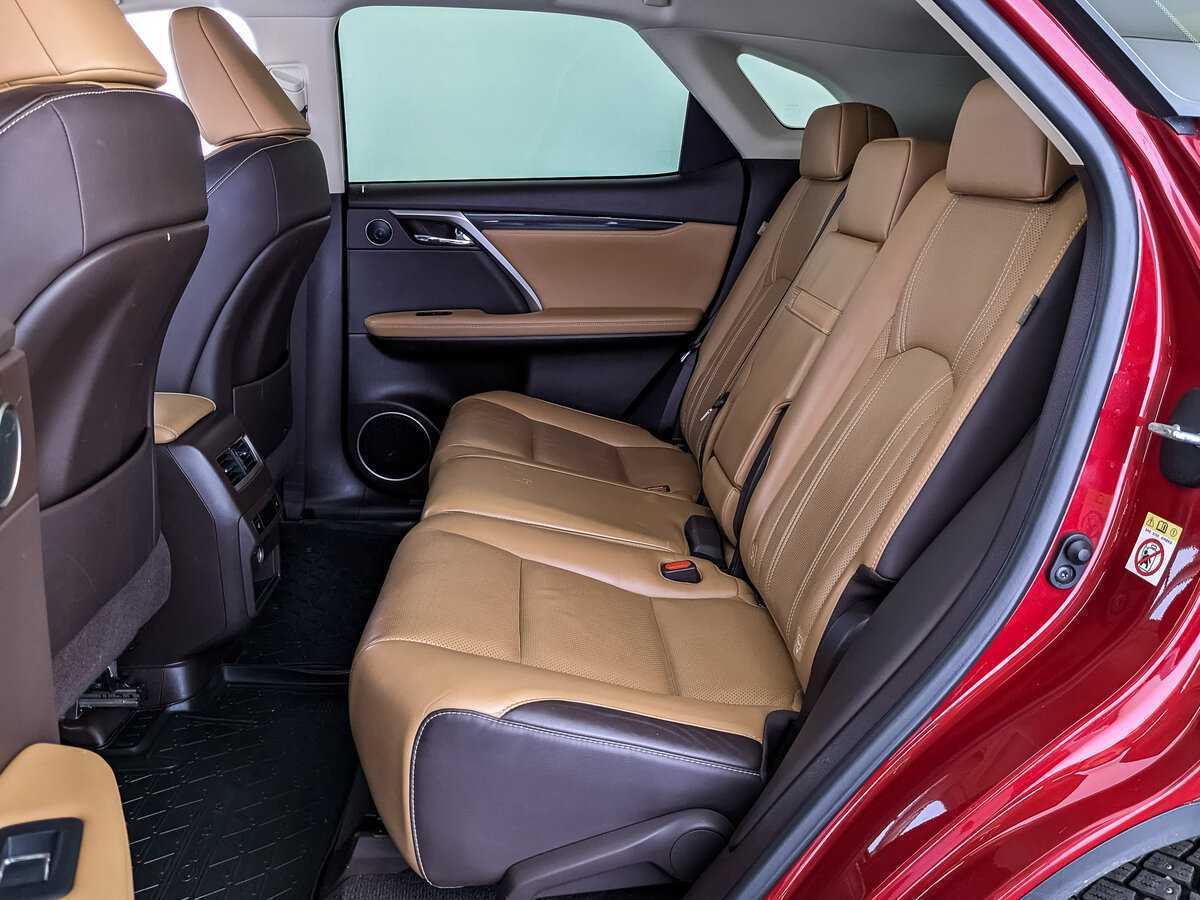 Купить Lexus RX 350, 2016, 106 445 км, фото №10