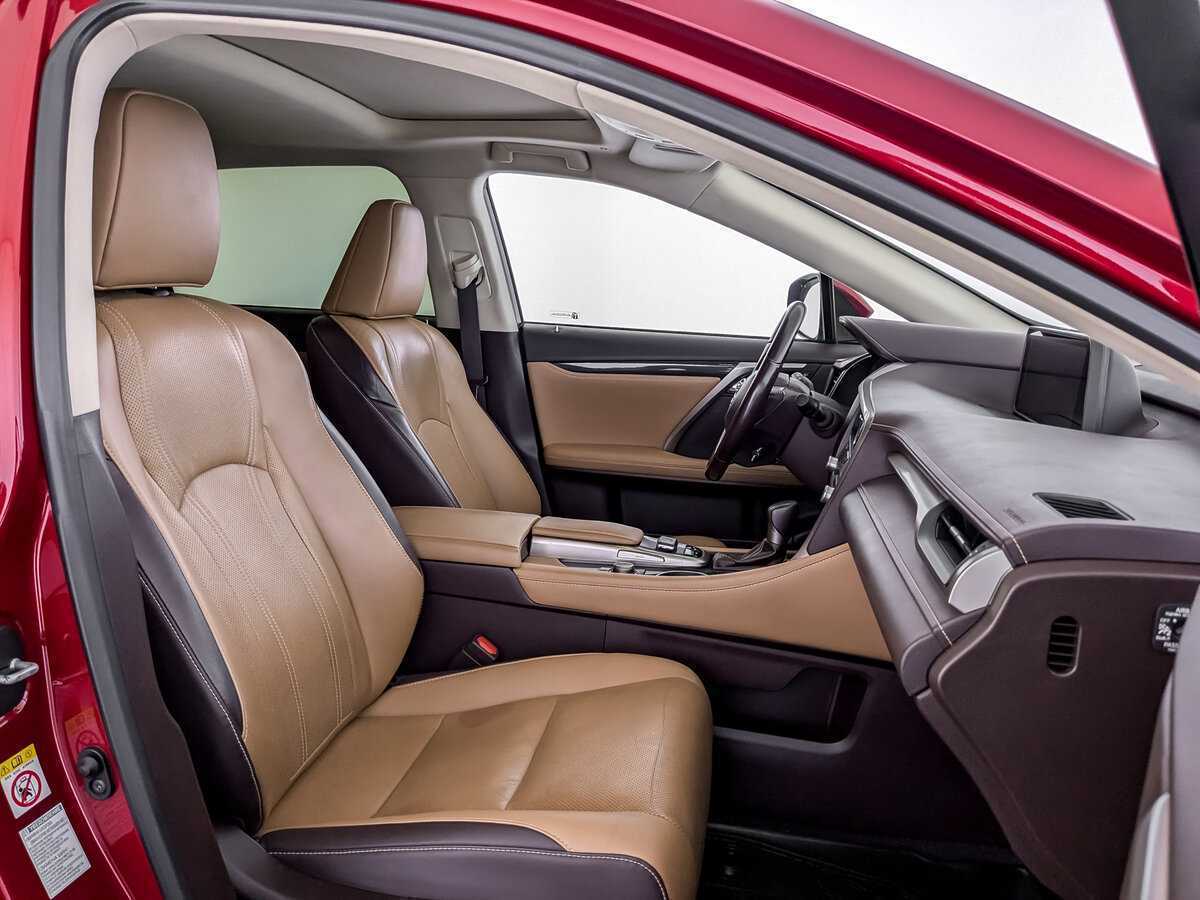 Купить Lexus RX 350, 2016, 106 445 км, фото №20