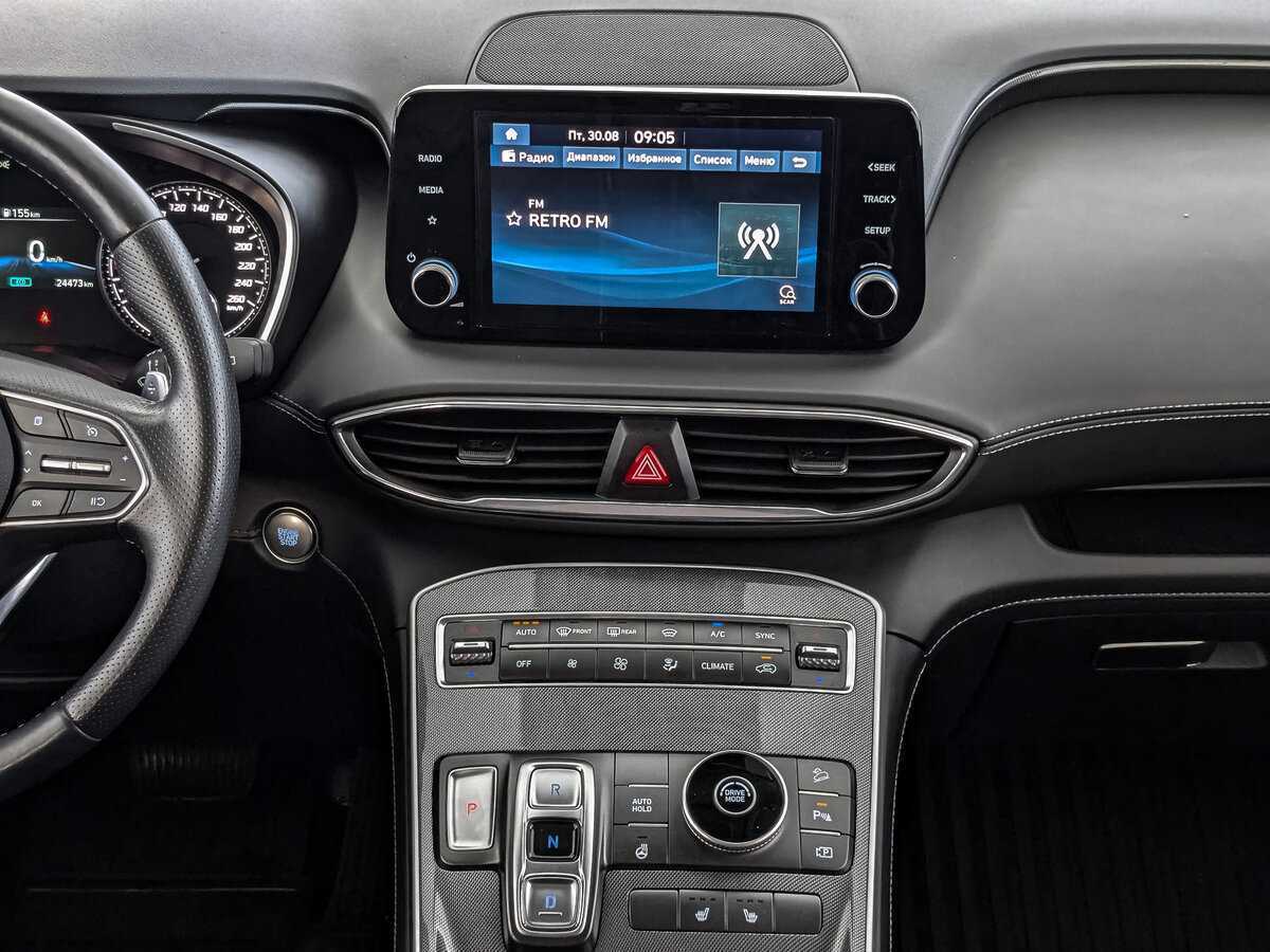 Купить Hyundai Santa Fe, 2022, 24 469 км, фото №13