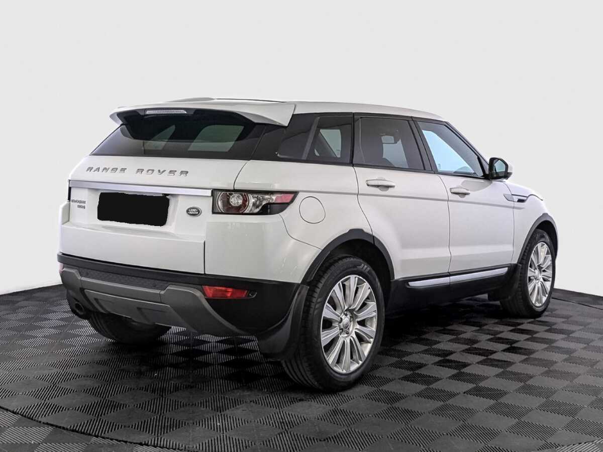 Купить Land Rover Range Rover Evoque 6-speed, 2014, 67 700 км, фото №5