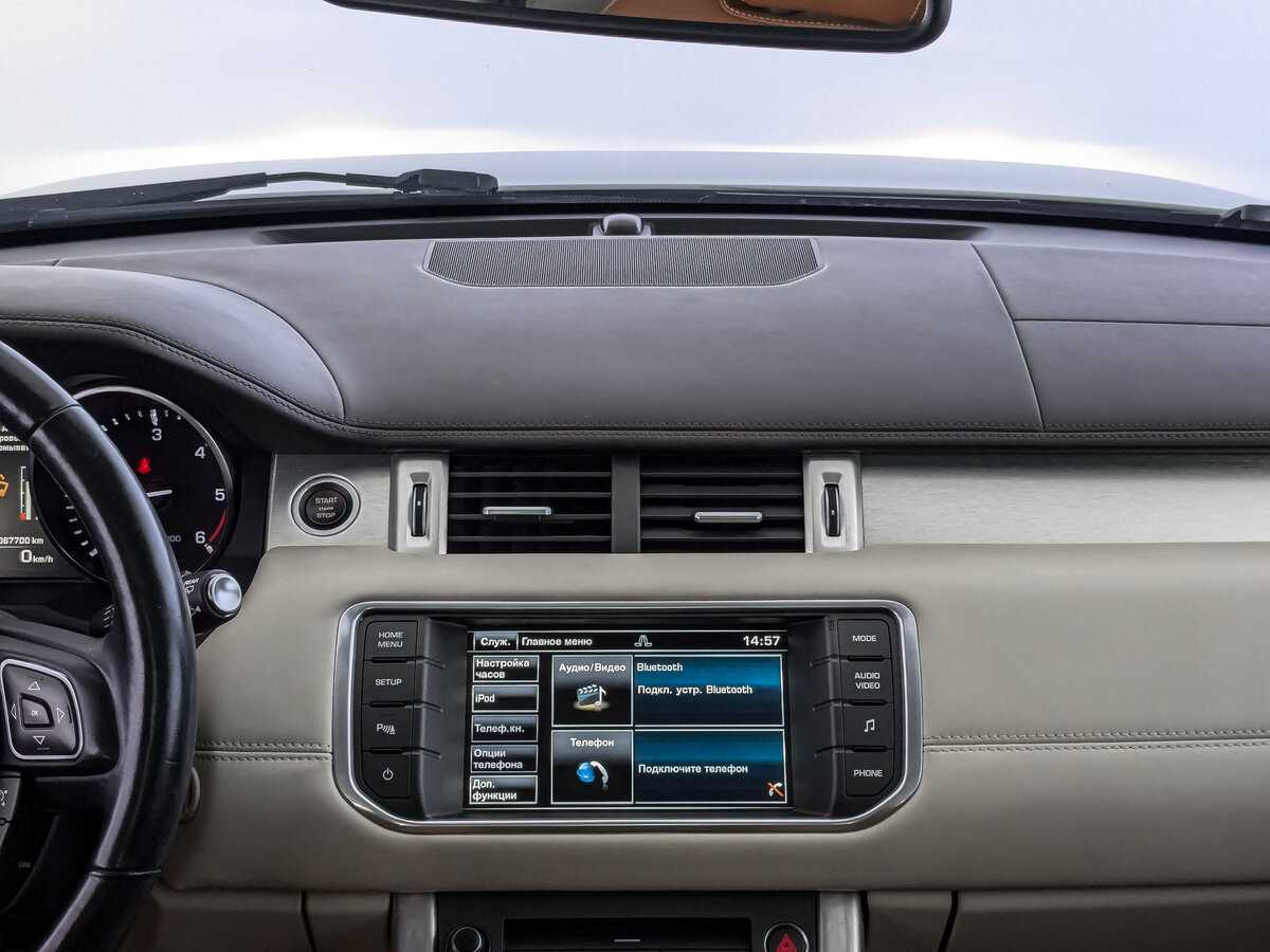 Купить Land Rover Range Rover Evoque 6-speed, 2014, 67 700 км, фото №13