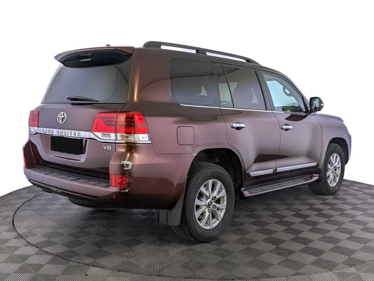 Купить Toyota Land Cruiser, 2017, 168 500 км, фото №5